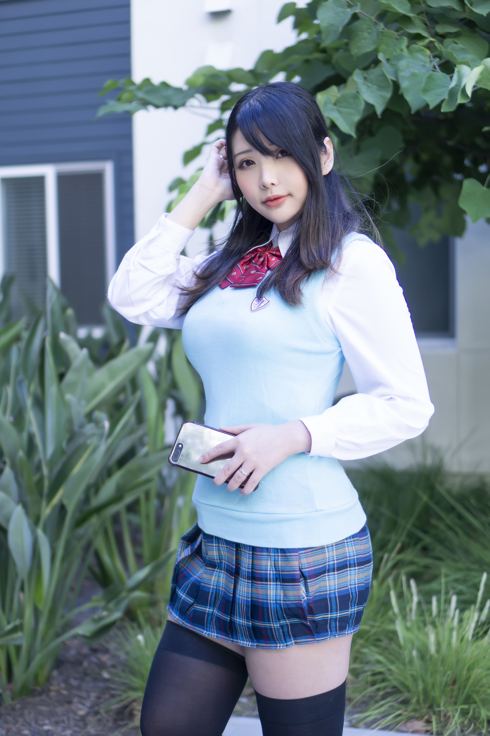 Hana Bunny - NO.111 School Idol[8P]-XikXak